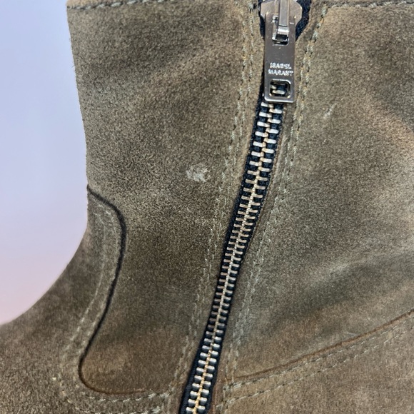 Clann Shearling Velvet Boots - Picture 8 of 14